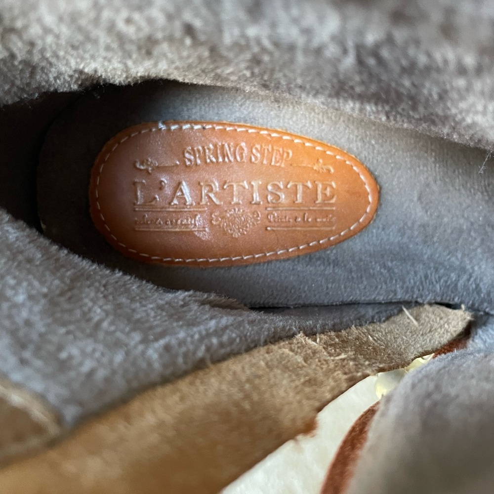 L’Artiste by Spring Step Belle Bootie. Women size 38 (7.5-8US) - Picture 6 of 11